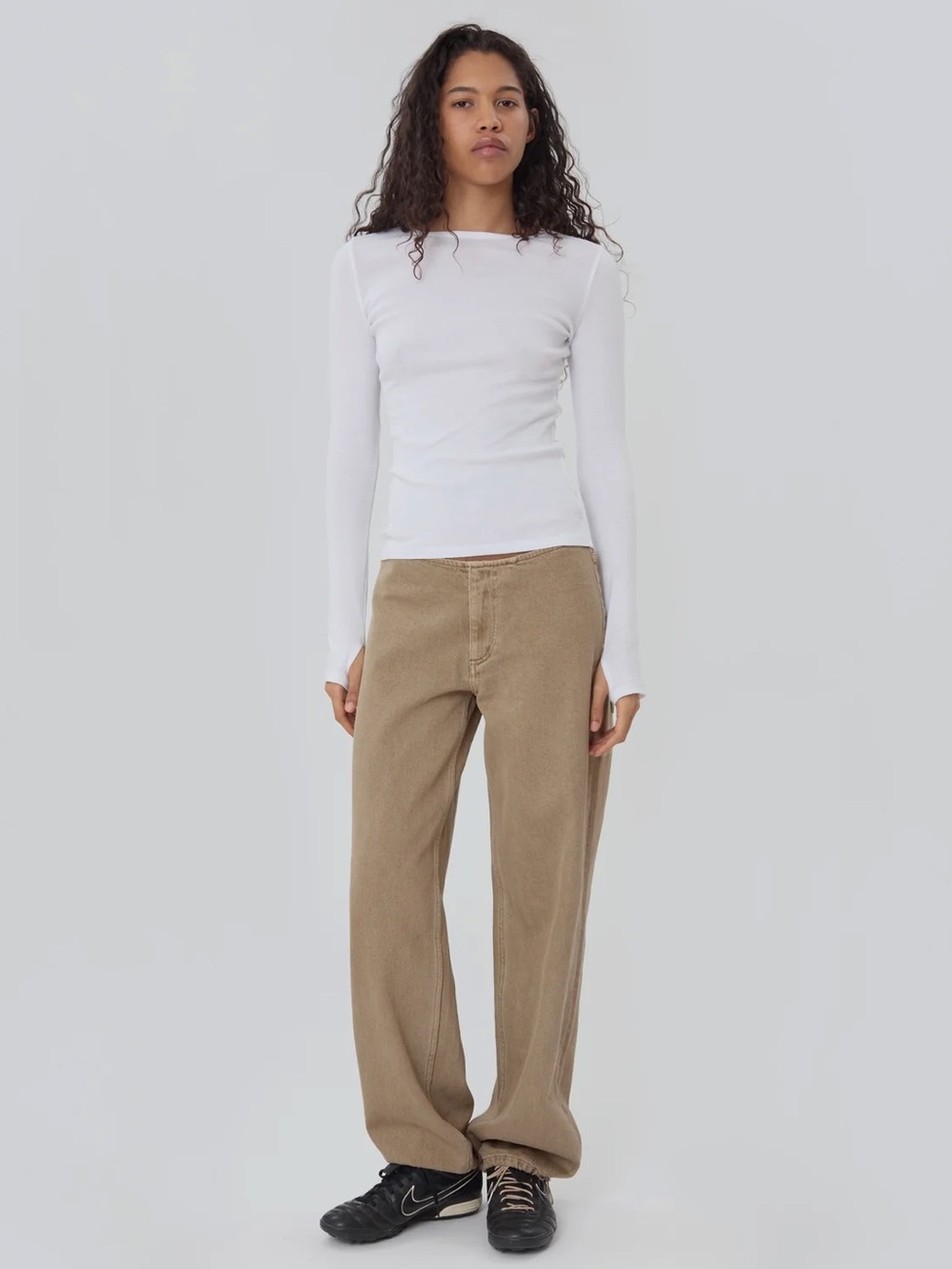 Still Here Sport Jean in Pear